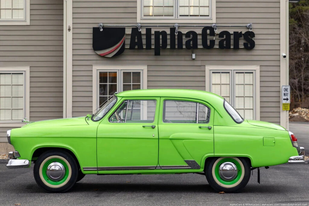 1961 Volga Sedan, GAZ 21