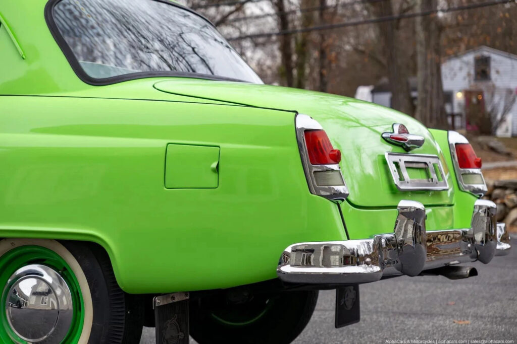1961 Volga Sedan, GAZ 21