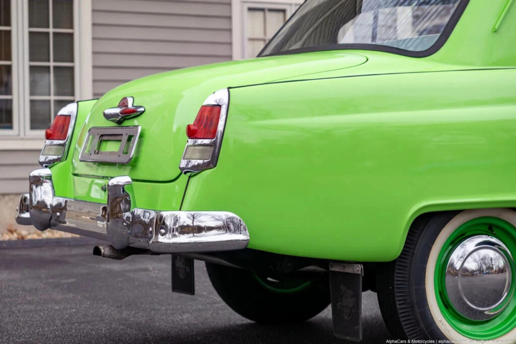 1961 Volga Sedan, GAZ 21