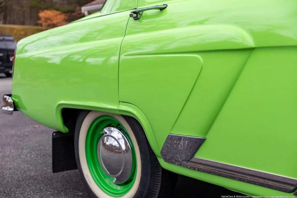 1961 Volga Sedan, GAZ 21