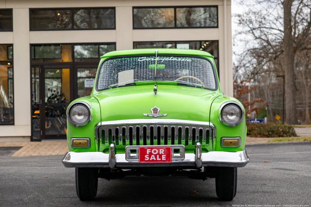 1961 Volga Sedan, GAZ 21