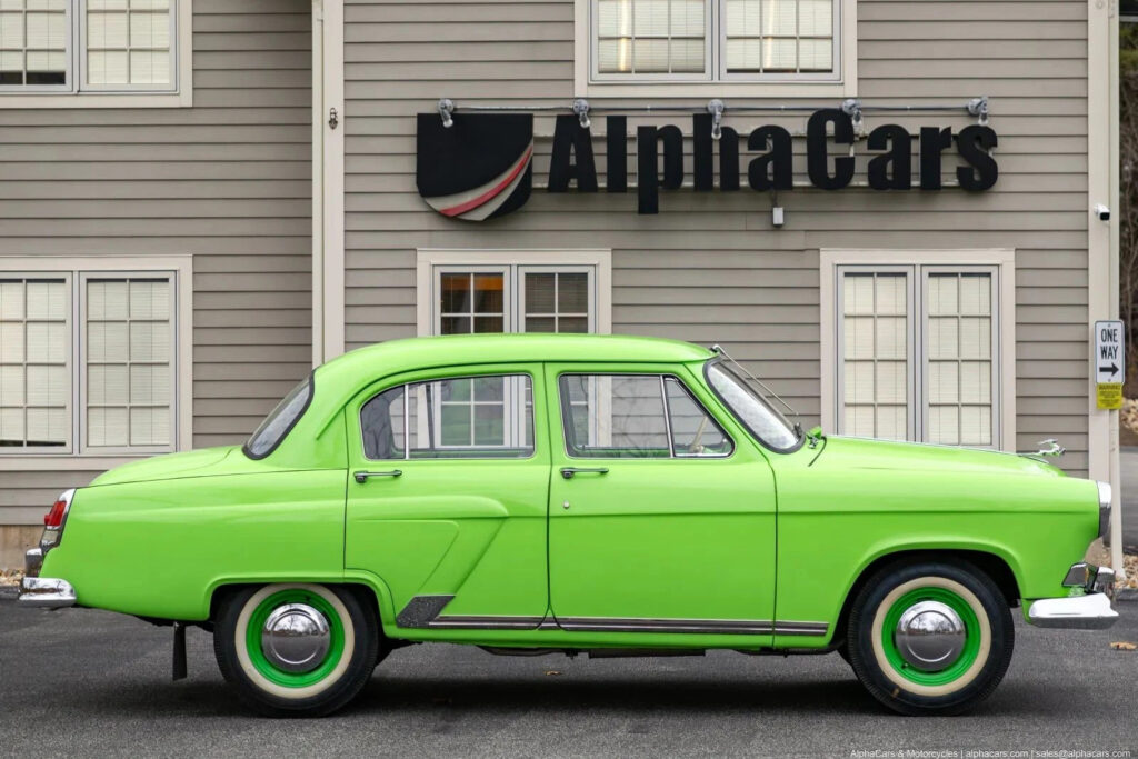 1961 Volga Sedan, GAZ 21