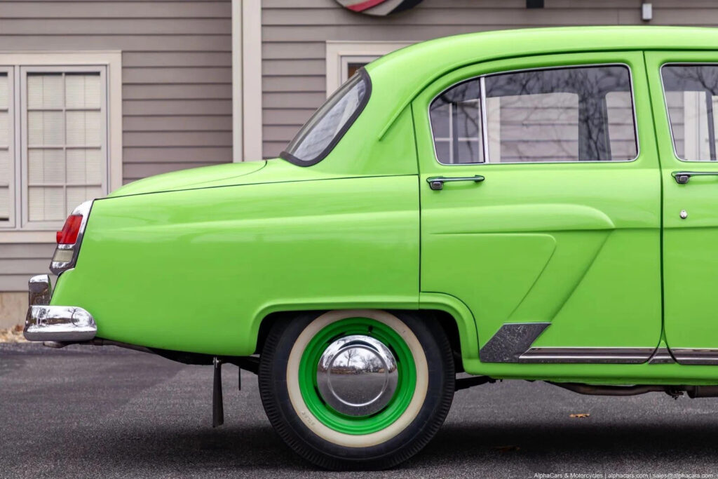 1961 Volga Sedan, GAZ 21