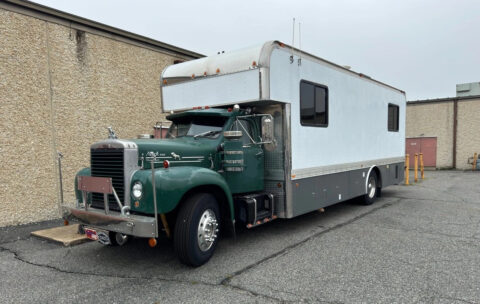 1962 Mack Camper for sale