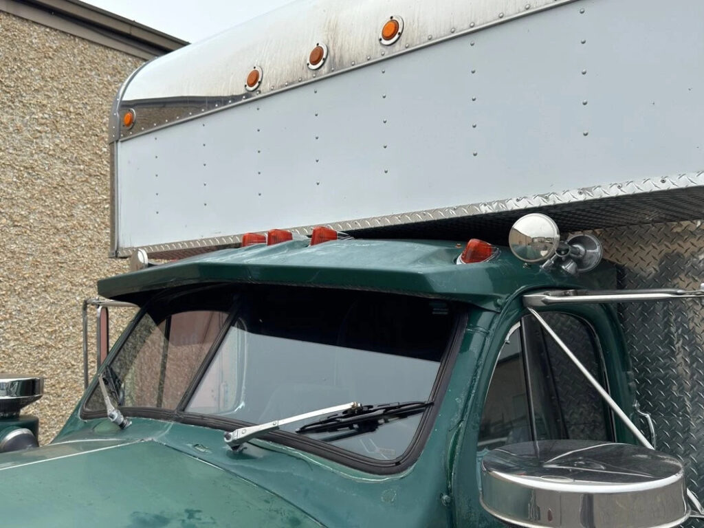 1962 Mack Camper
