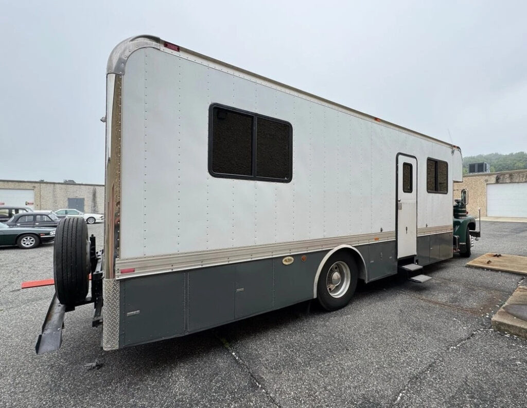 1962 Mack Camper
