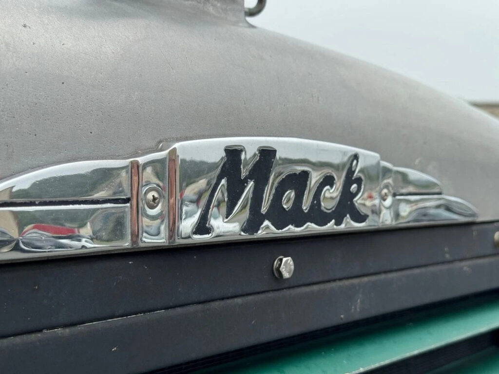 1962 Mack Camper
