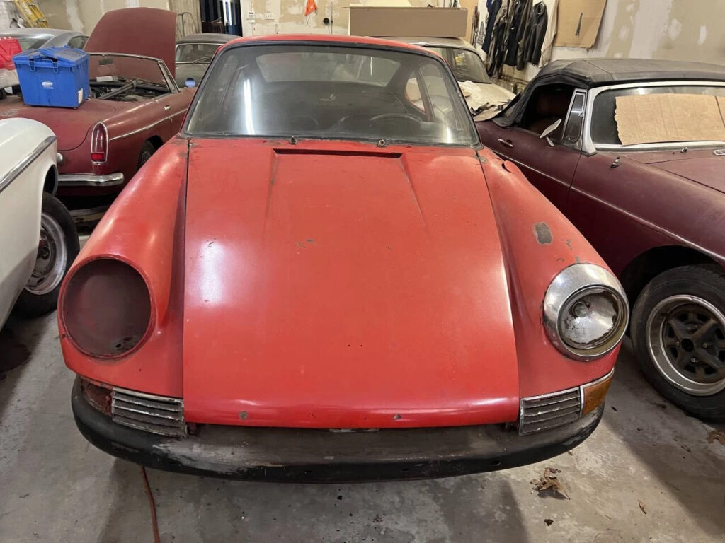 1965 Porsche 912 Coupe