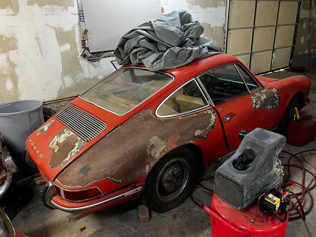 1965 Porsche 912 Coupe