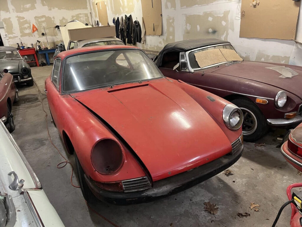 1965 Porsche 912 Coupe