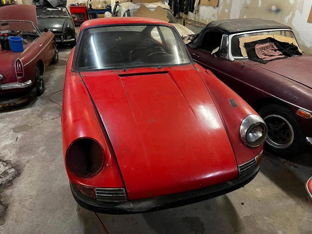 1965 Porsche 912 Coupe