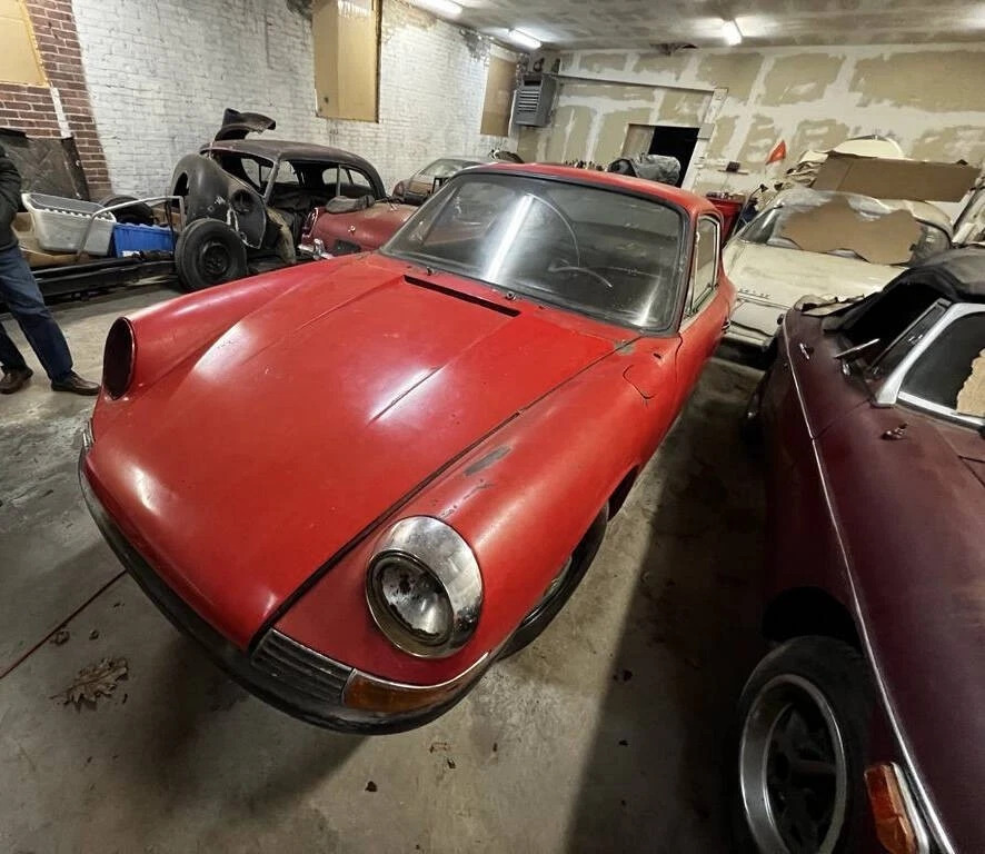 1965 Porsche 912 Coupe