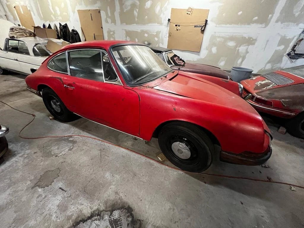 1965 Porsche 912 Coupe