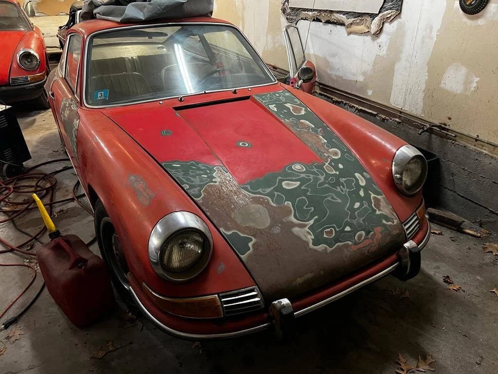 1965 Porsche 912 Coupe