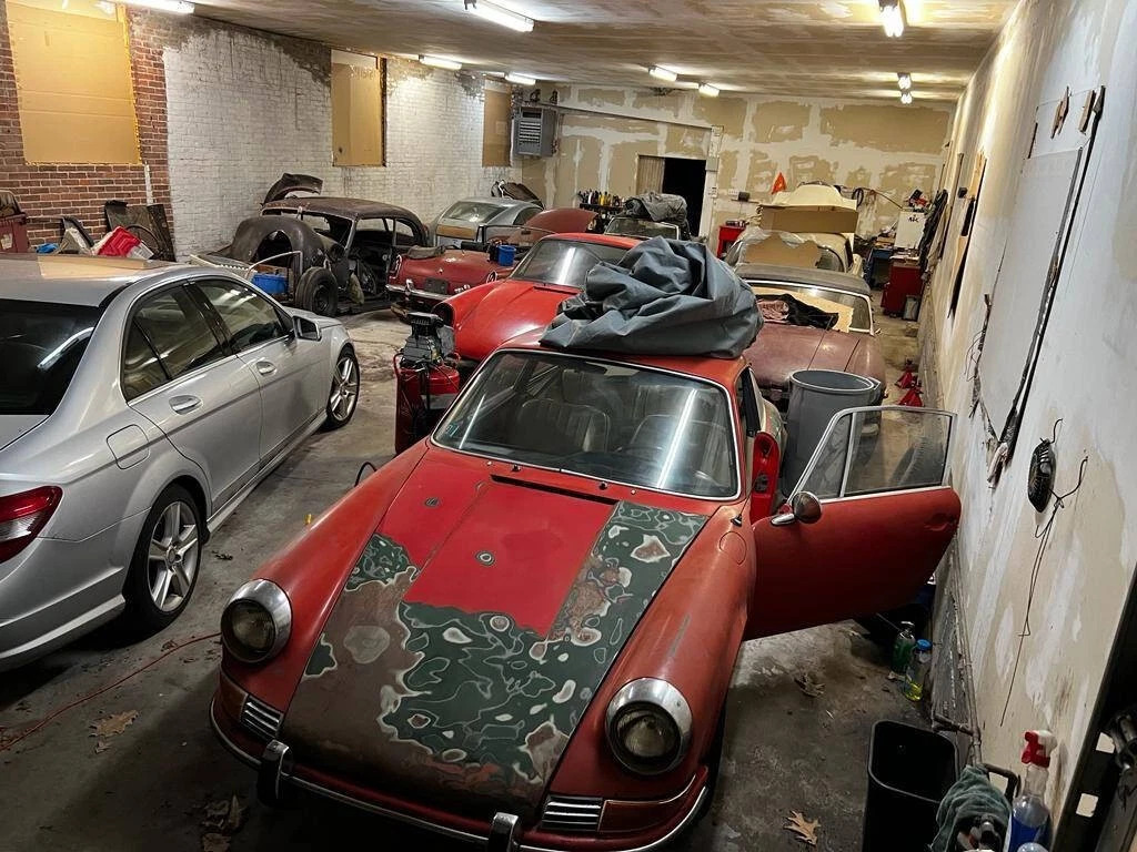 1965 Porsche 912 Coupe