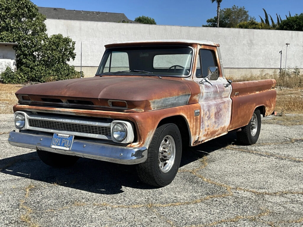 1966 Chevrolet C20/k20 Camper Special