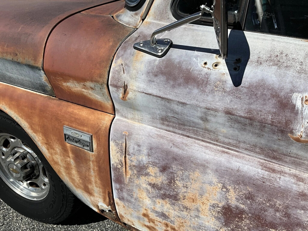 1966 Chevrolet C20/k20 Camper Special