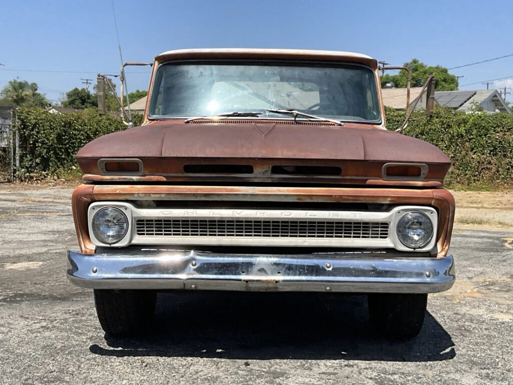 1966 Chevrolet C20/k20 Camper Special