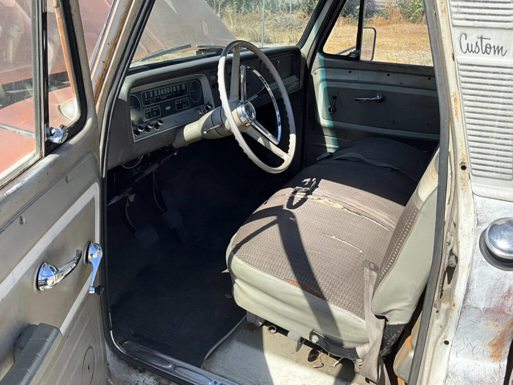 1966 Chevrolet C20/k20 Camper Special