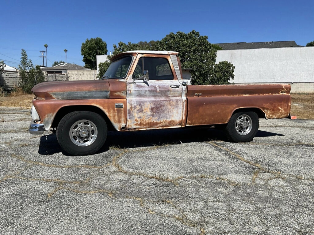 1966 Chevrolet C20/k20 Camper Special