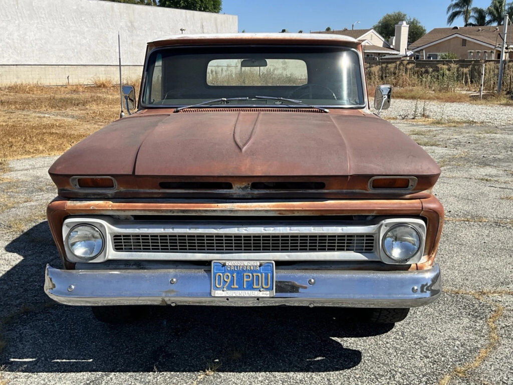 1966 Chevrolet C20/k20 Camper Special