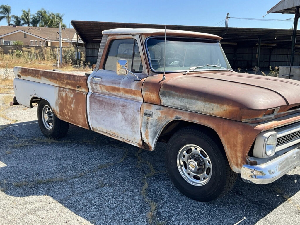 1966 Chevrolet C20/k20 Camper Special