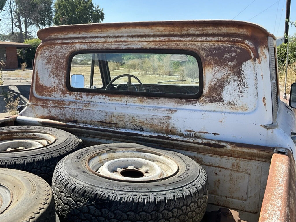 1966 Chevrolet C20/k20 Camper Special