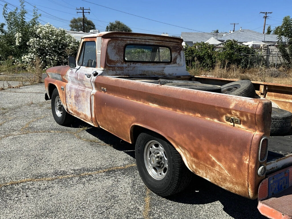 1966 Chevrolet C20/k20 Camper Special