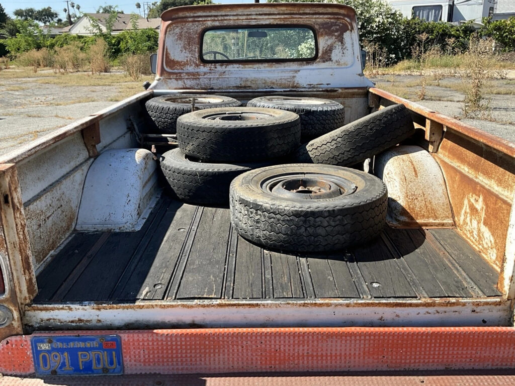 1966 Chevrolet C20/k20 Camper Special