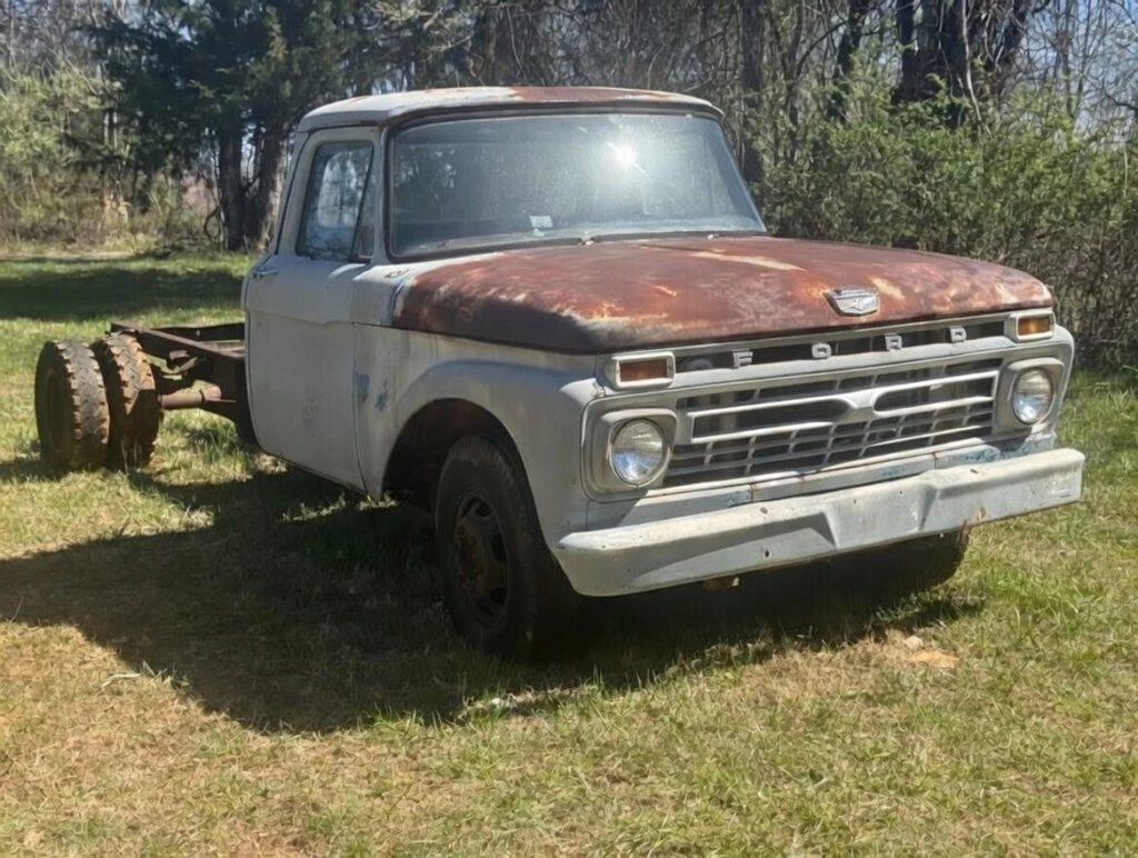 1966 Ford F-350