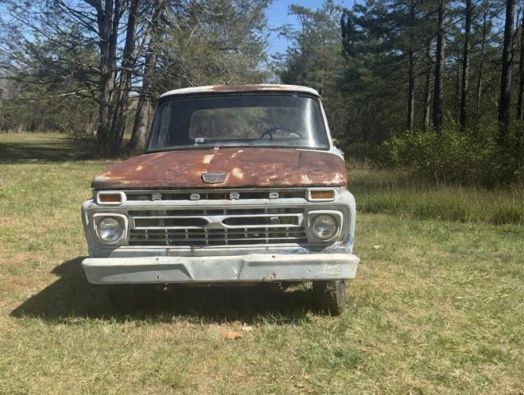 1966 Ford F-350