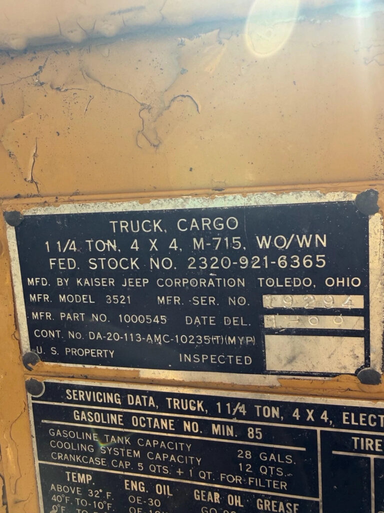 1966 Jeep 2500