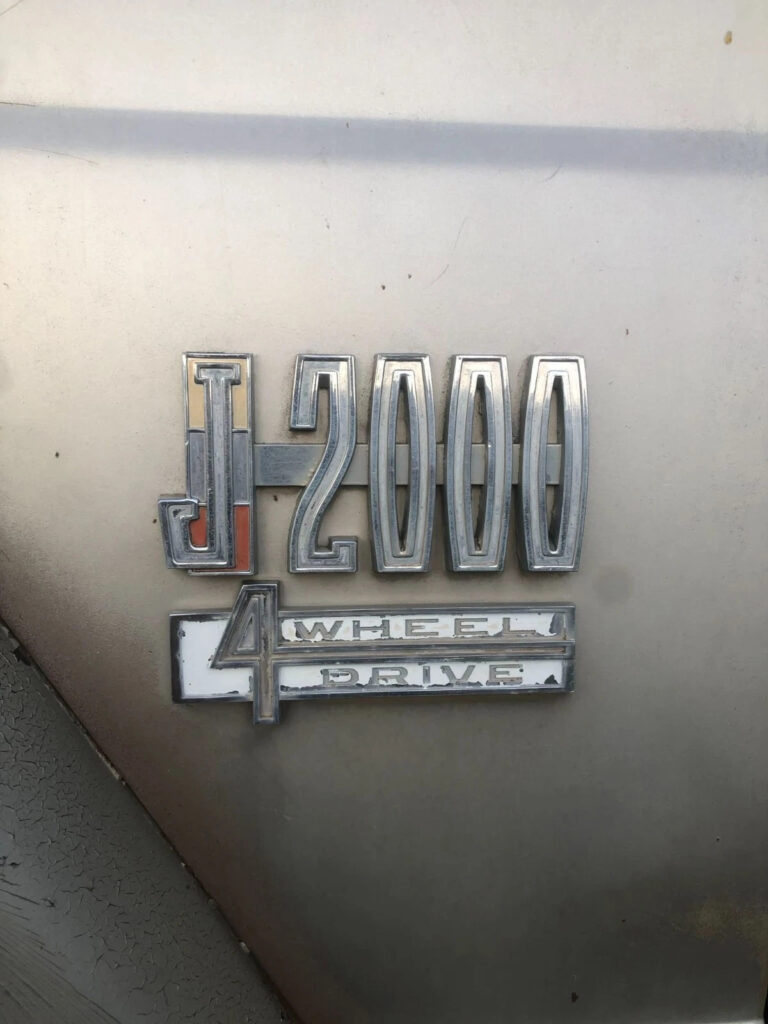 1967 Jeep J-2000 Gladiator