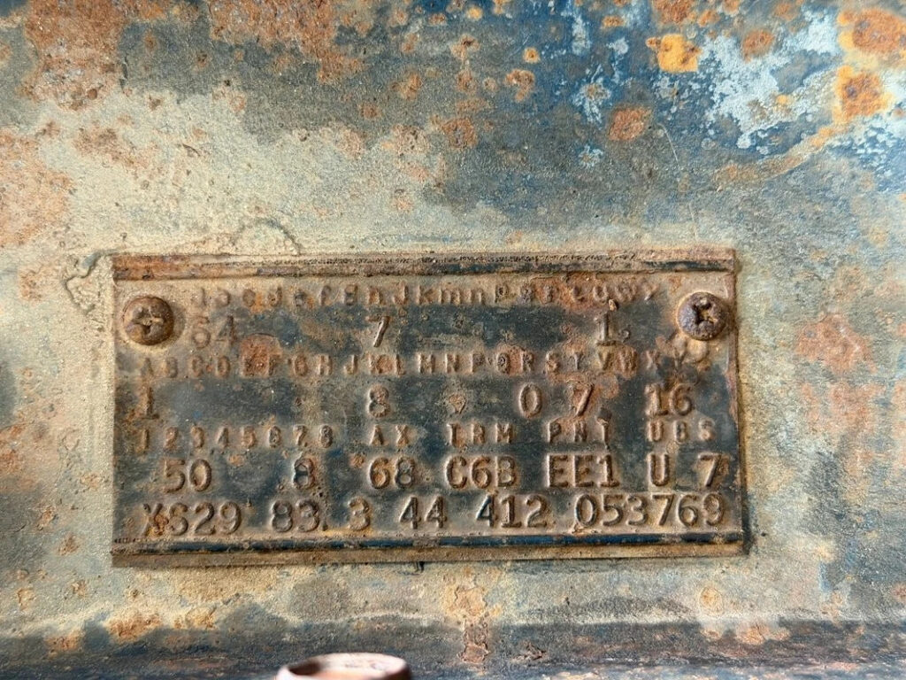 1968 Dodge Charger RT