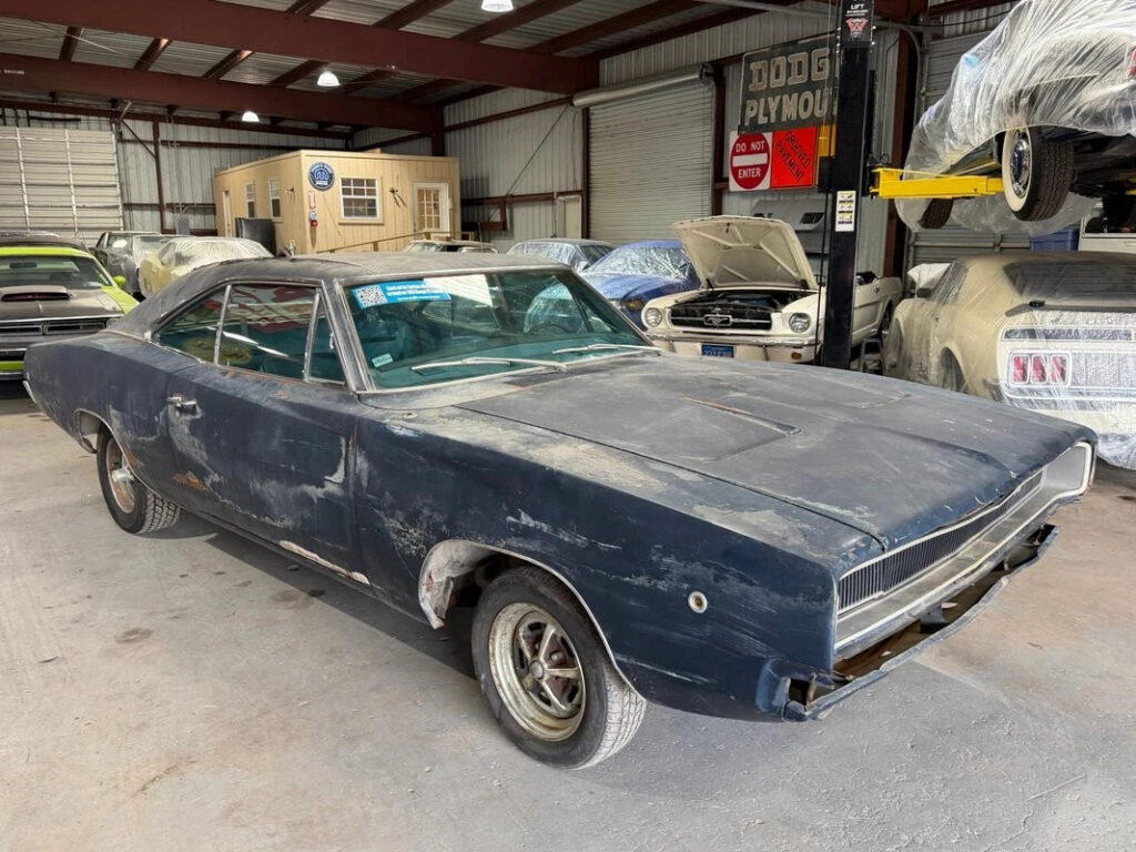 1968 Dodge Charger RT