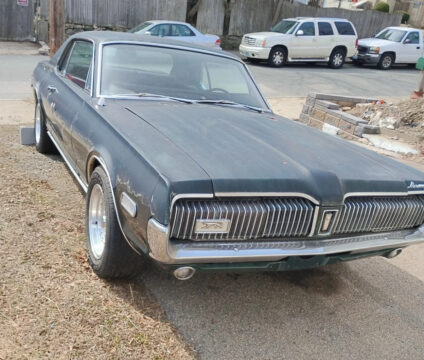 1968 Mercury Cougar XR-7 for sale