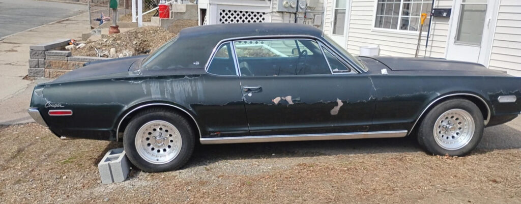 1968 Mercury Cougar XR-7