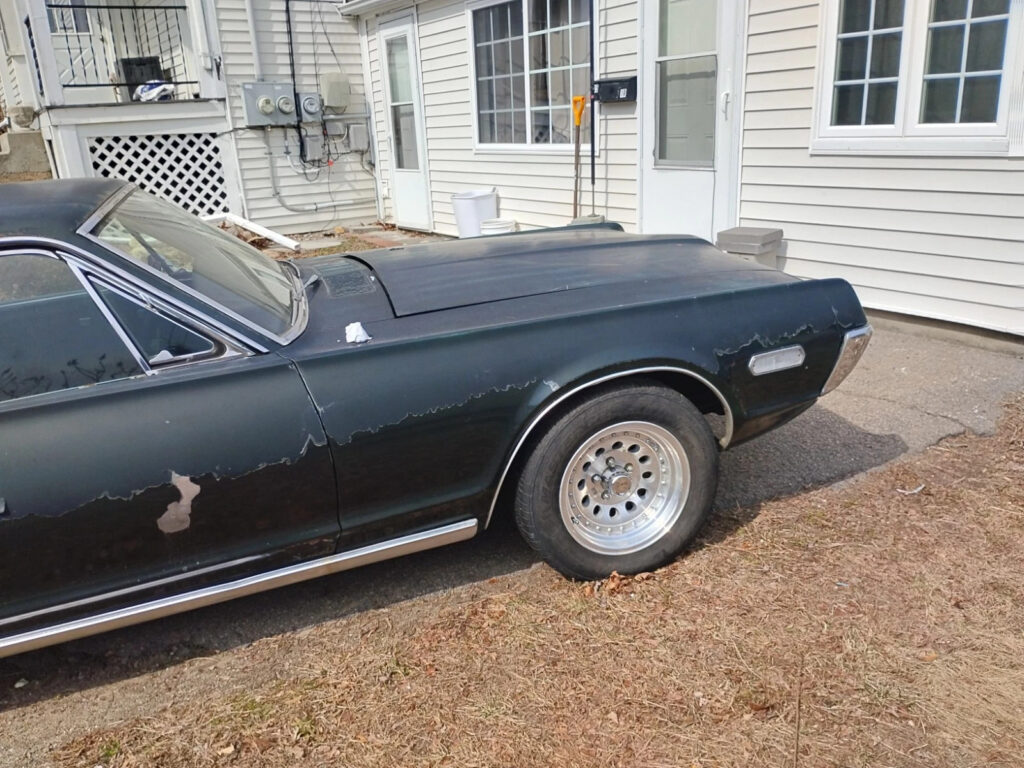 1968 Mercury Cougar XR-7