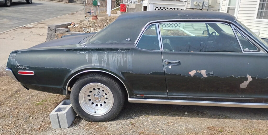 1968 Mercury Cougar XR-7