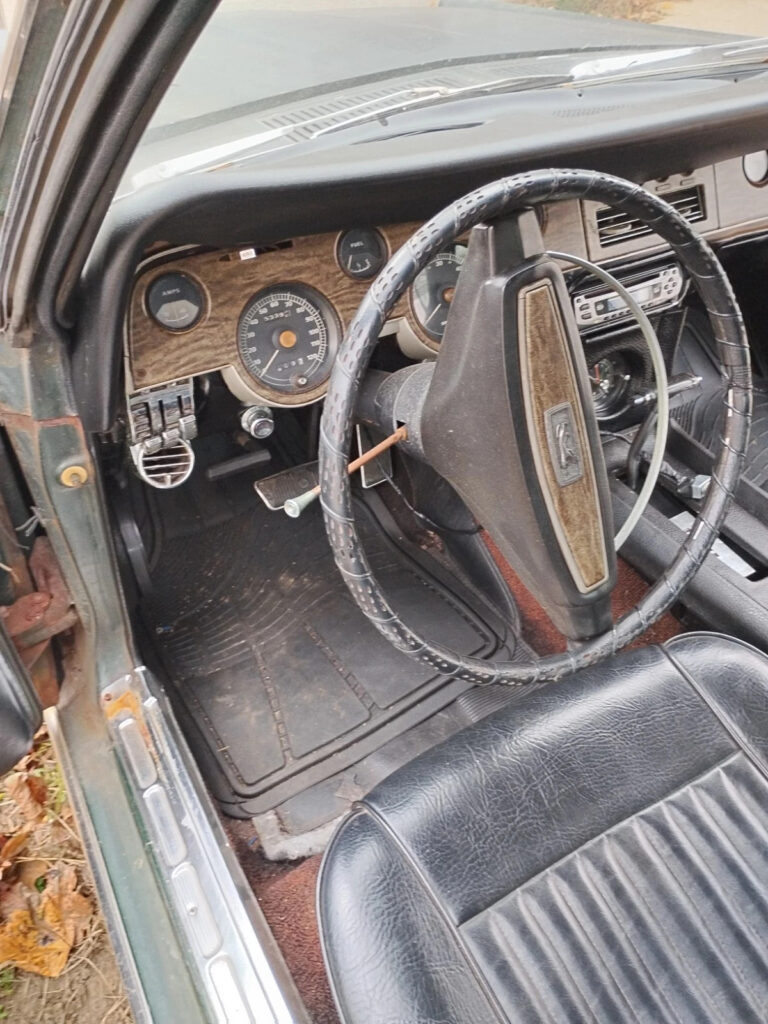 1968 Mercury Cougar XR-7