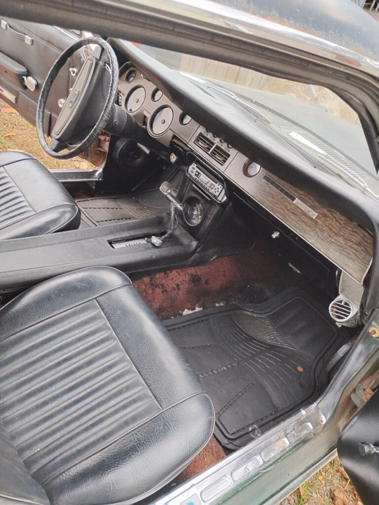 1968 Mercury Cougar XR-7