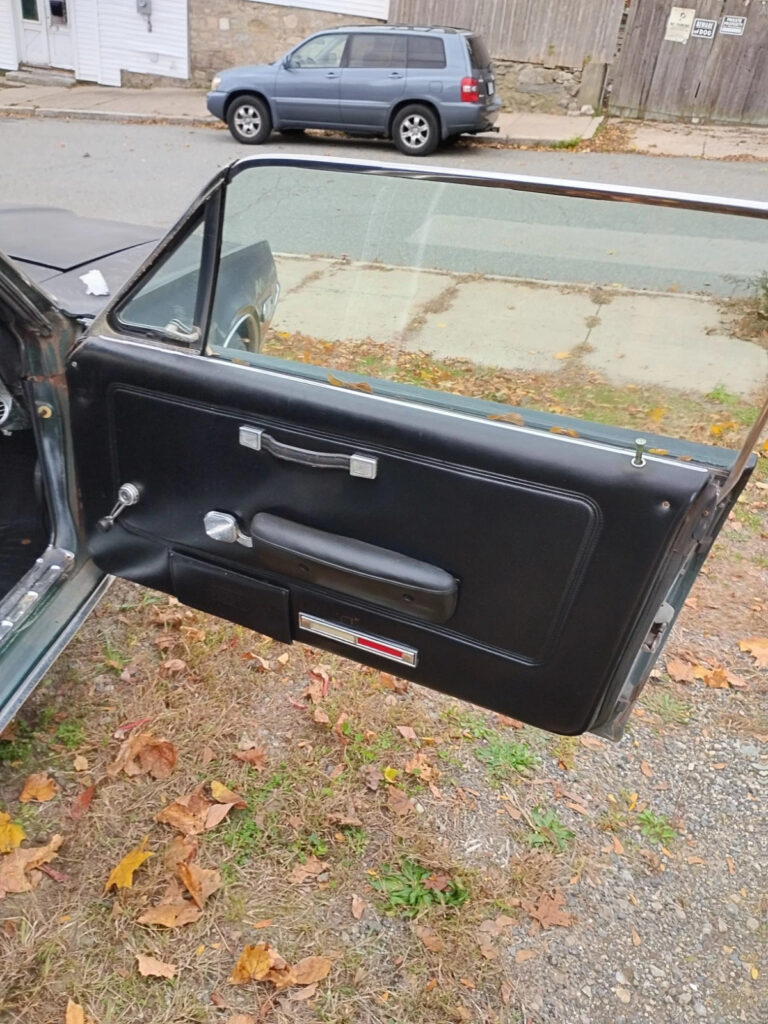 1968 Mercury Cougar XR-7