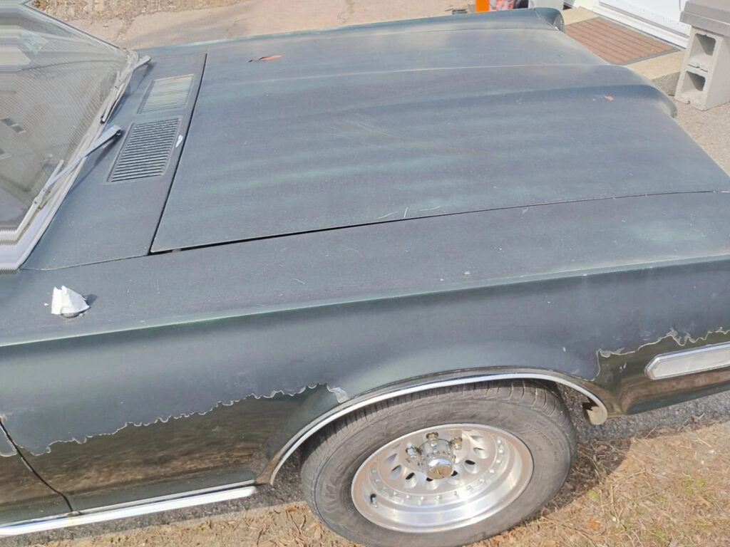 1968 Mercury Cougar XR-7