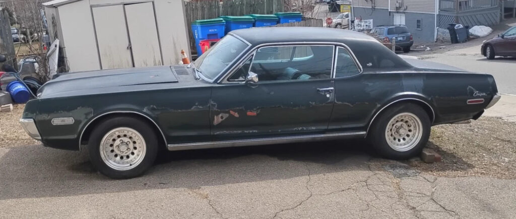 1968 Mercury Cougar XR-7