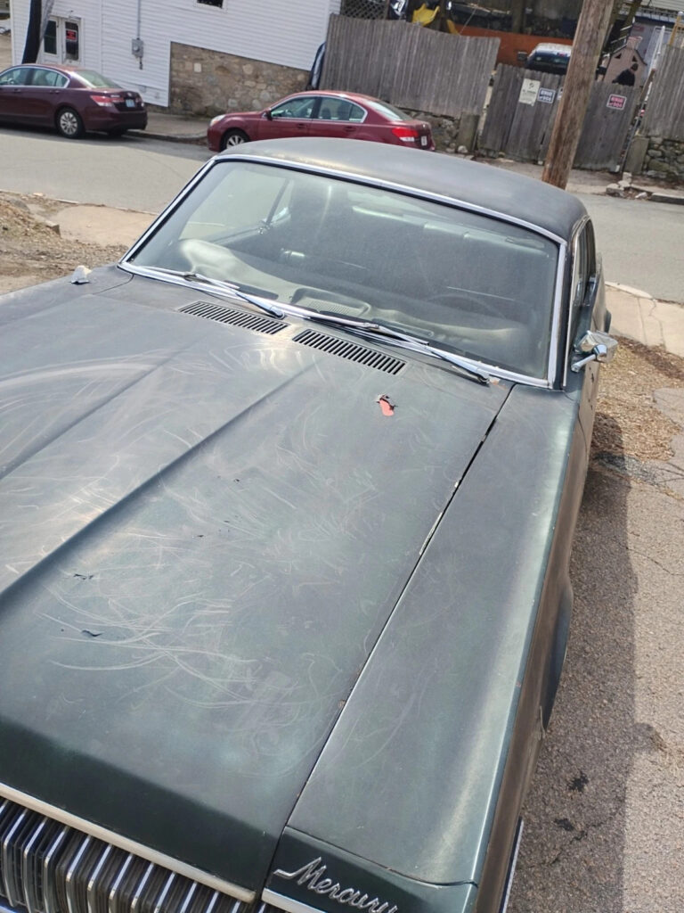 1968 Mercury Cougar XR-7