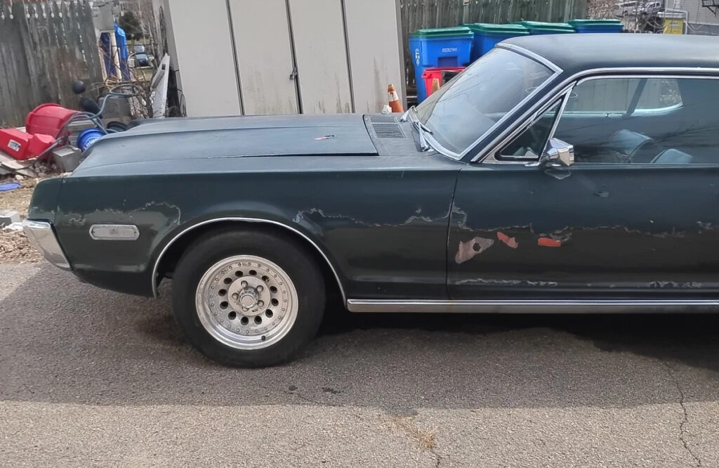 1968 Mercury Cougar XR-7