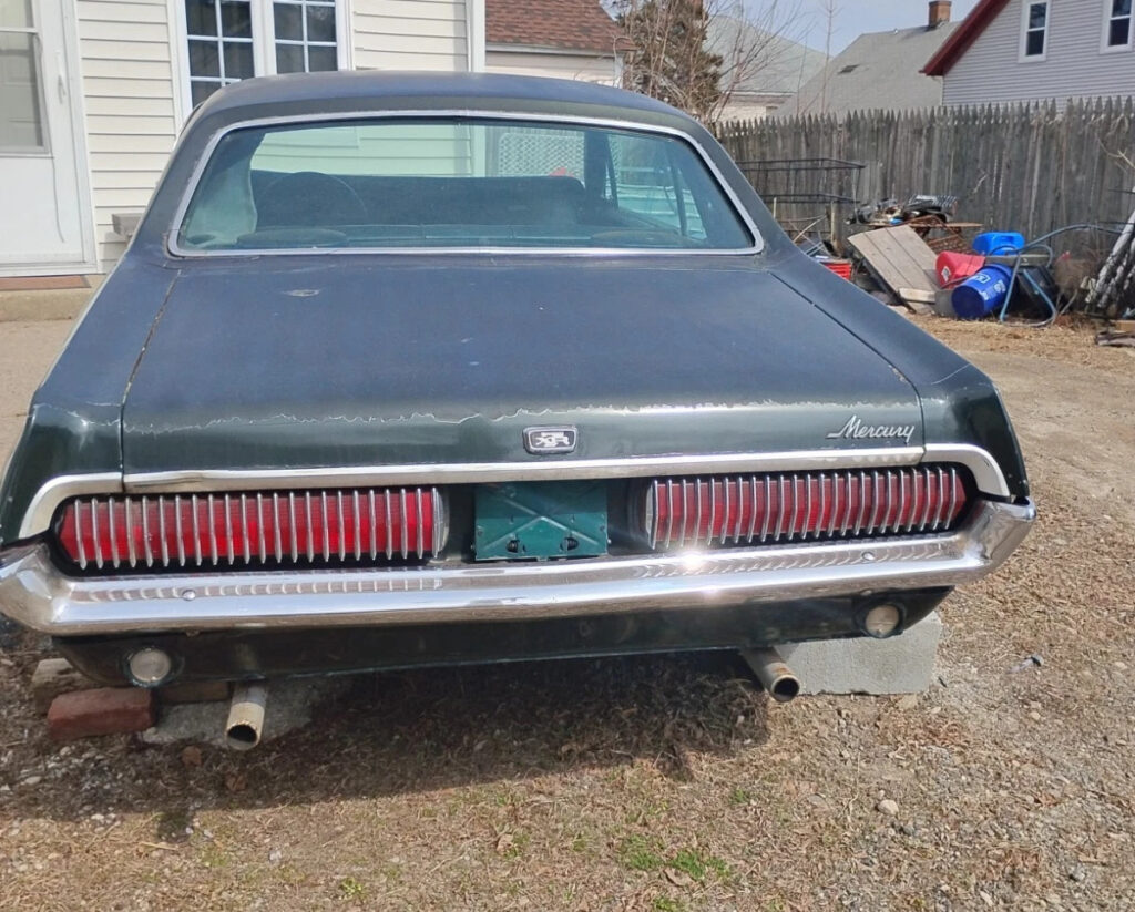 1968 Mercury Cougar XR-7