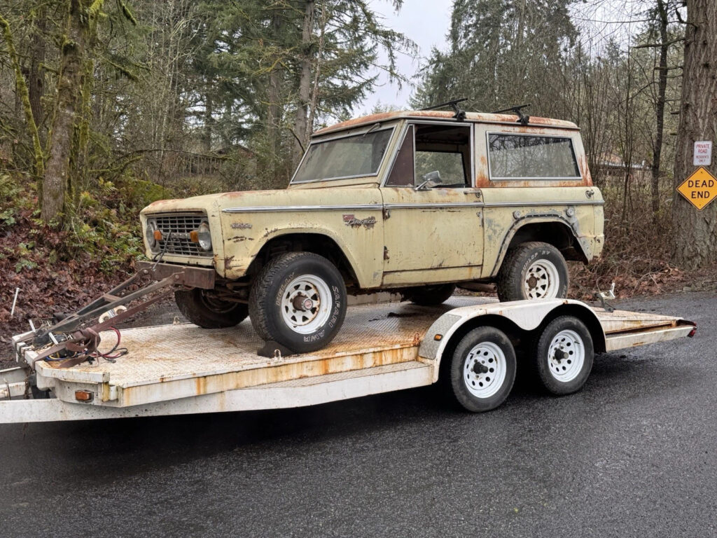 1970 Ford Bronco