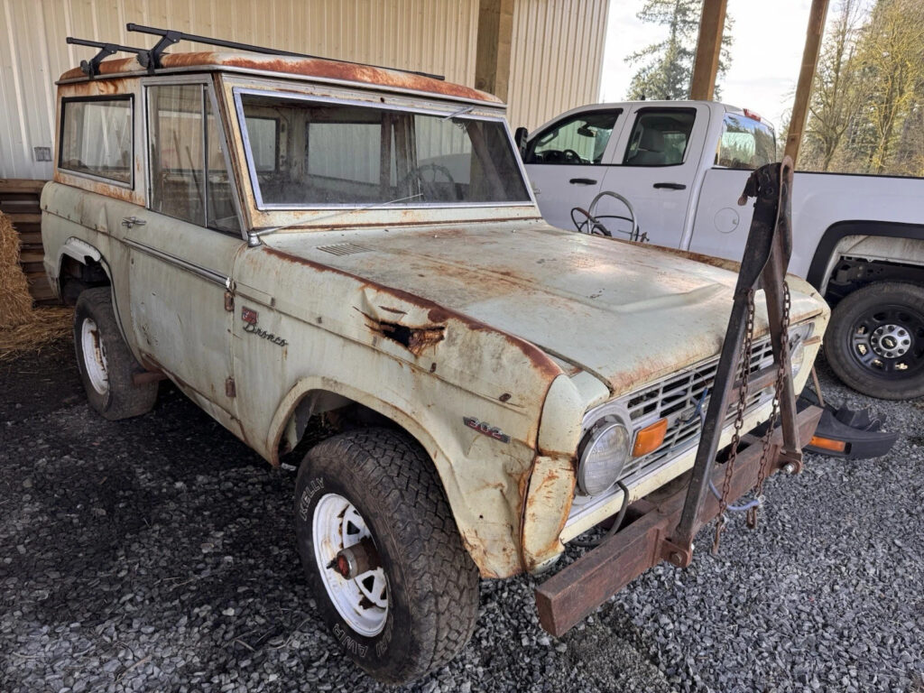 1970 Ford Bronco