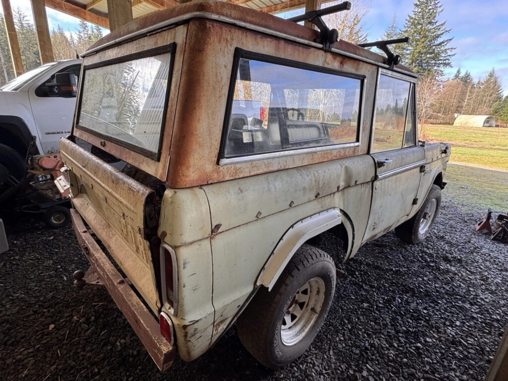 1970 Ford Bronco